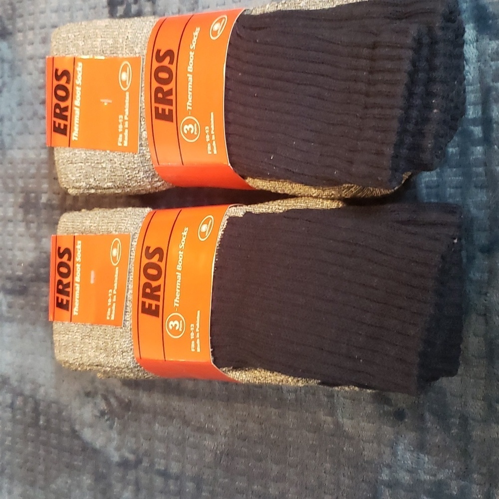 Eros 2 packages Thermal Boot Sock size 10-13